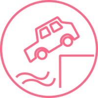 logo in danger color